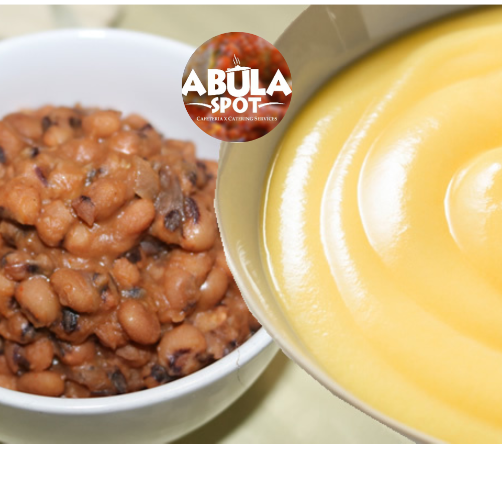 Pap and Beans - Abula Spot